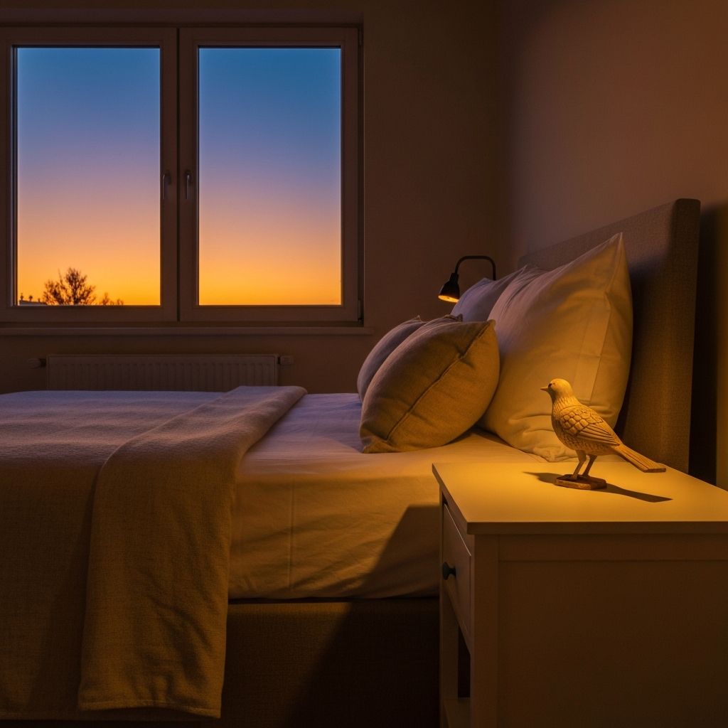 Restorative bedroom environment